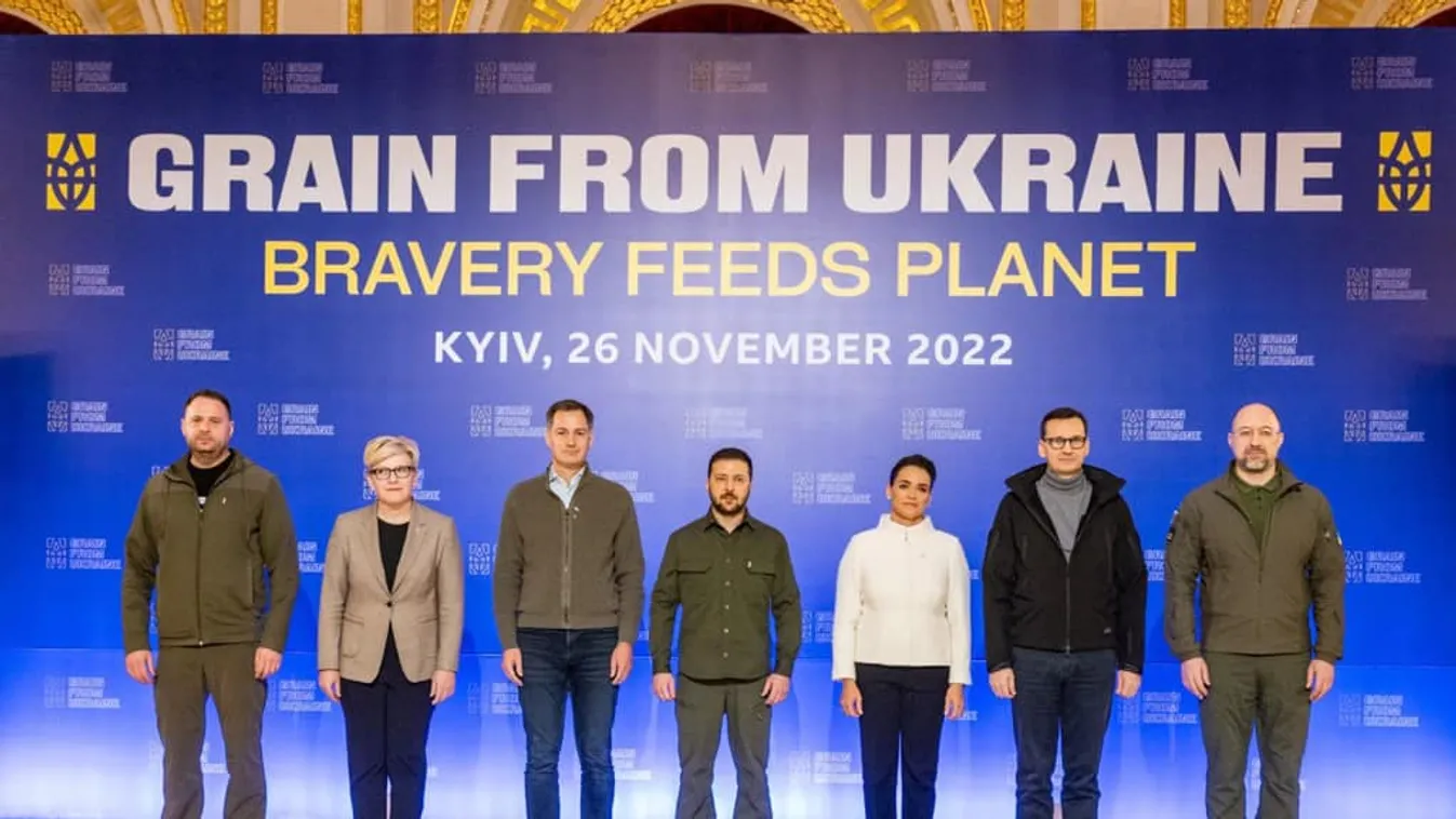 Novák Katalin megérkezett Kijevbe