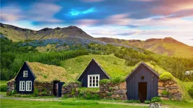 Izland lenyűgöző fűtetős házai a régi időket idézik meg