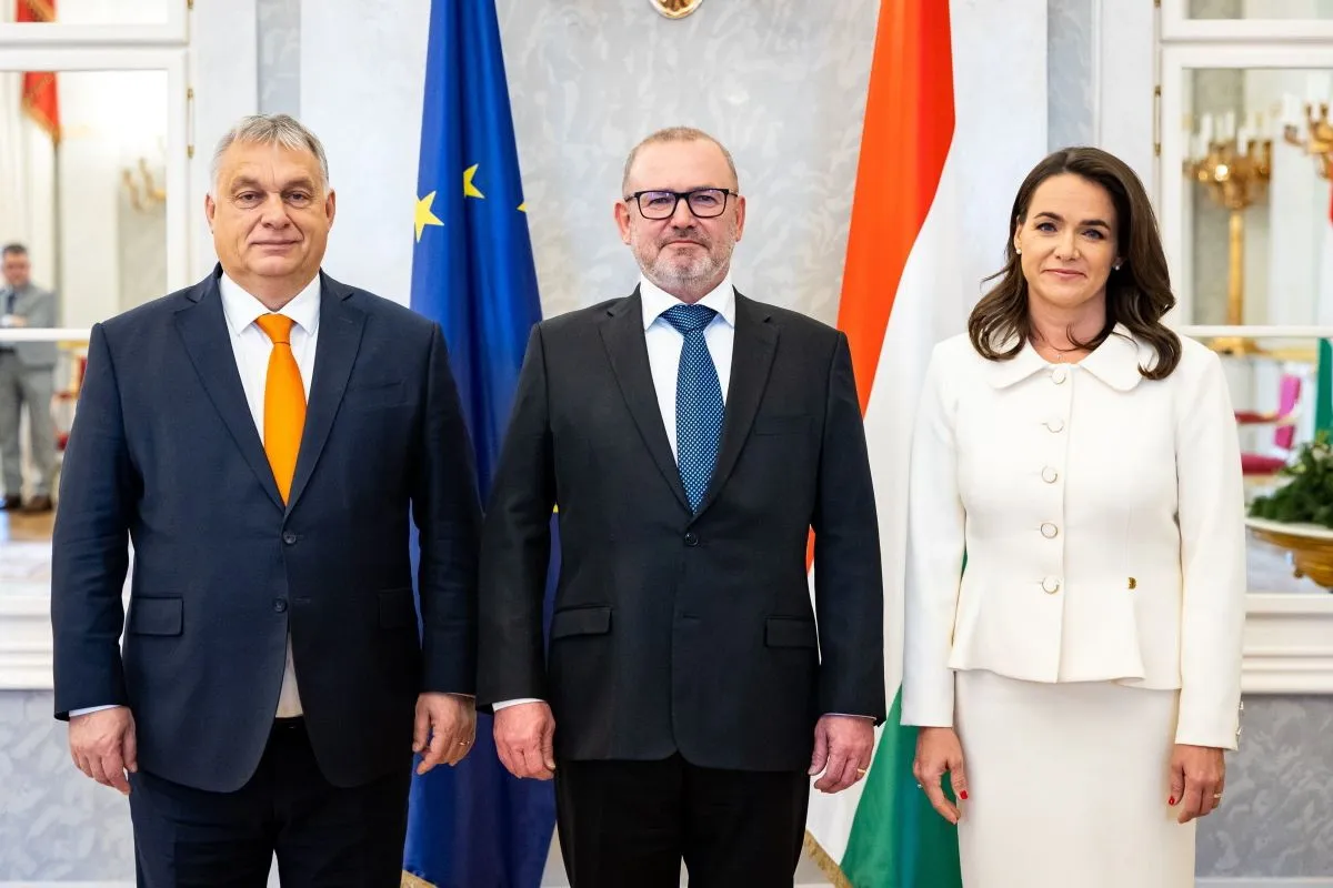 LANTOS Csaba; NOVÁK Katalin; ORBÁN Viktor