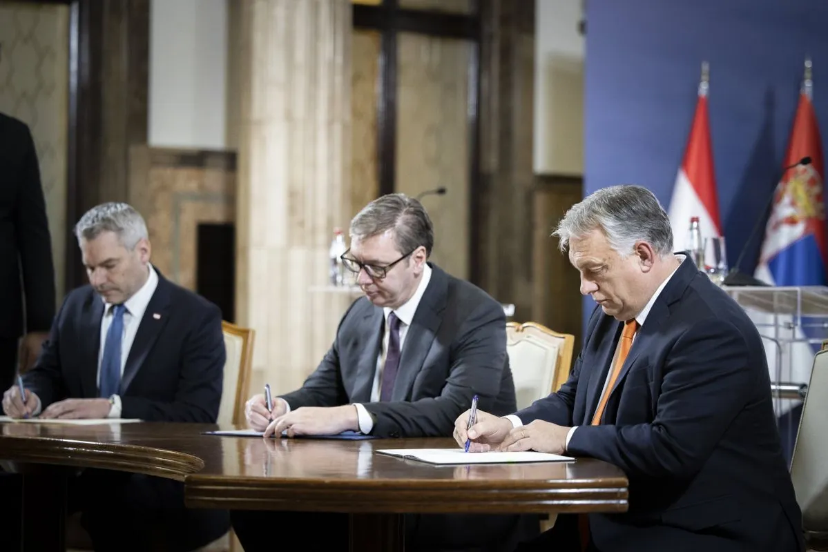 ORBÁN Viktor; VUCIC, Aleksandar; NEHAMMER, Karl