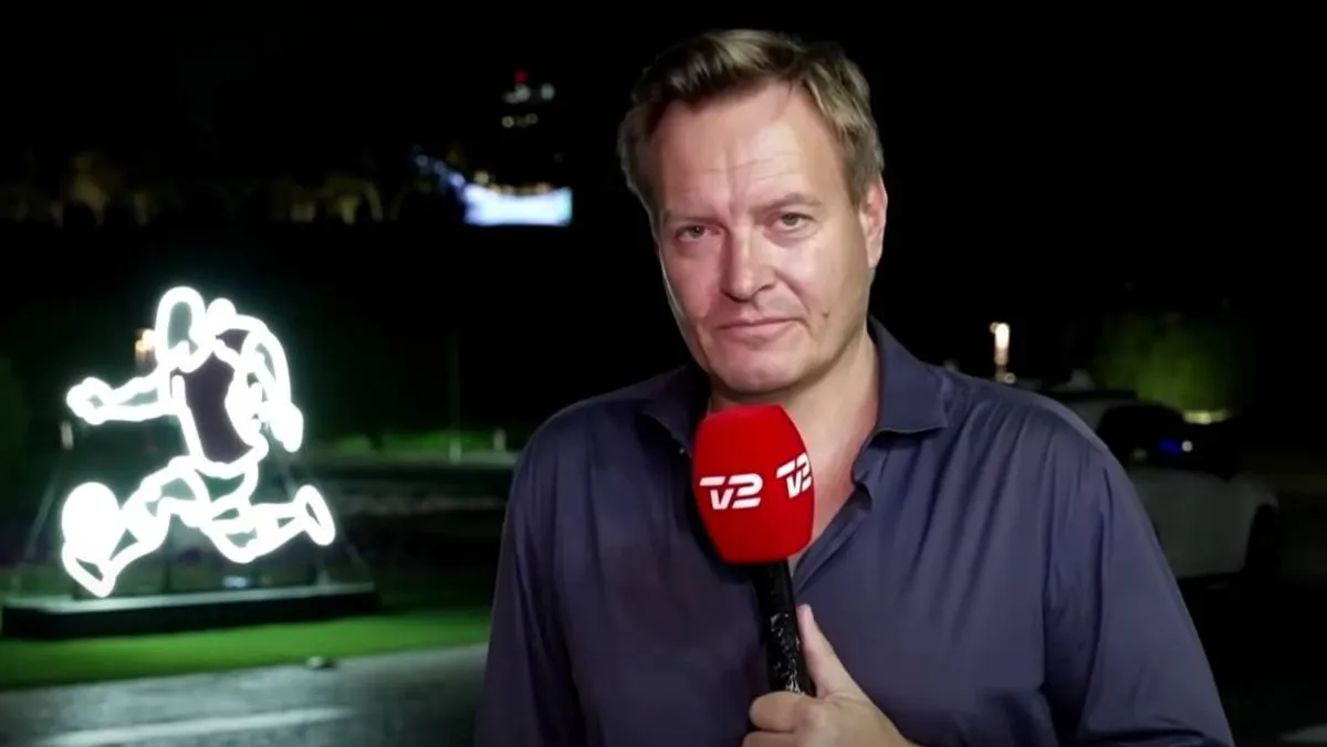 Rasmus Tantholdt dán tévériporter, YouTube