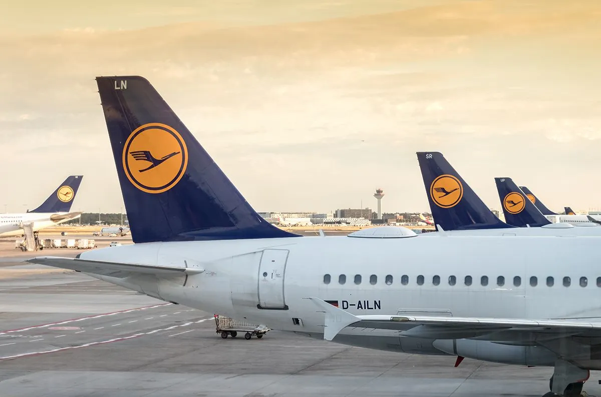 Frankfurt,,Germany,-,July,3th,,2018:,View,Of,The,Tail