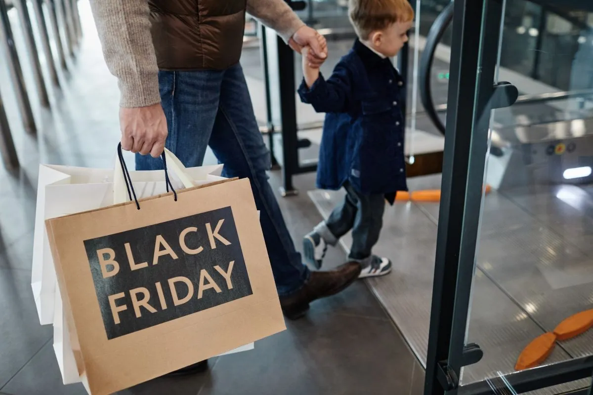 Black Friday Shopping Bags