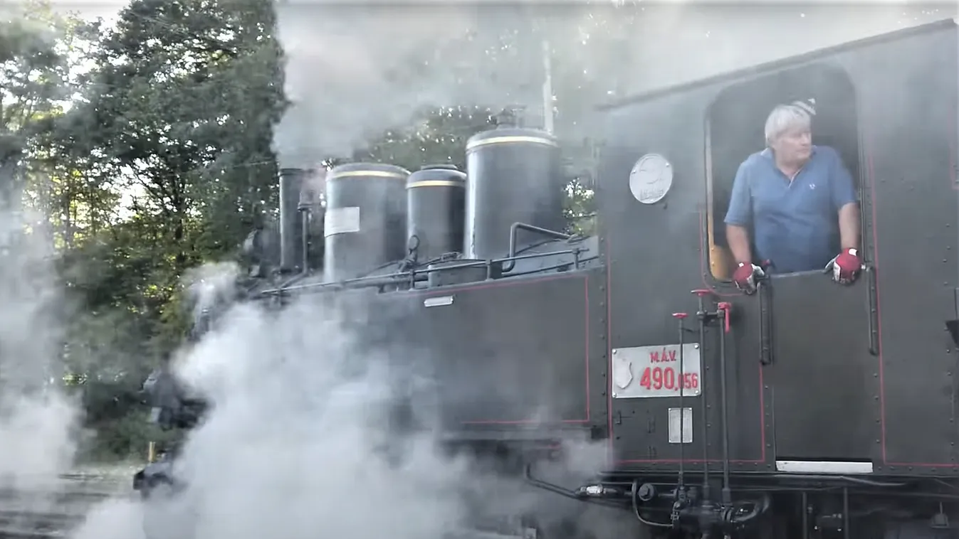 Több év várakozás után újra pöfögnek a gőzösök a budai hegyekben