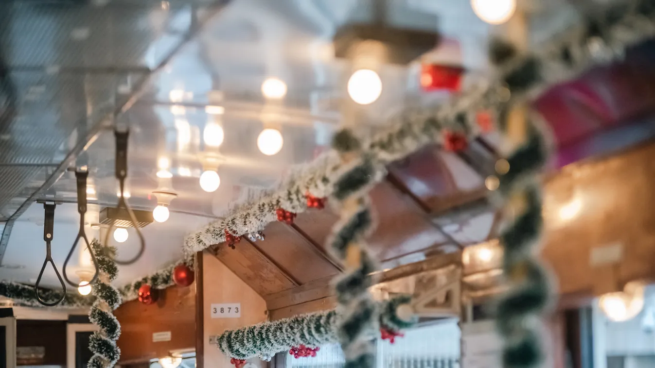 Fényvillamosok helyett idén jótékonykodó, adventi járatok közlekednek