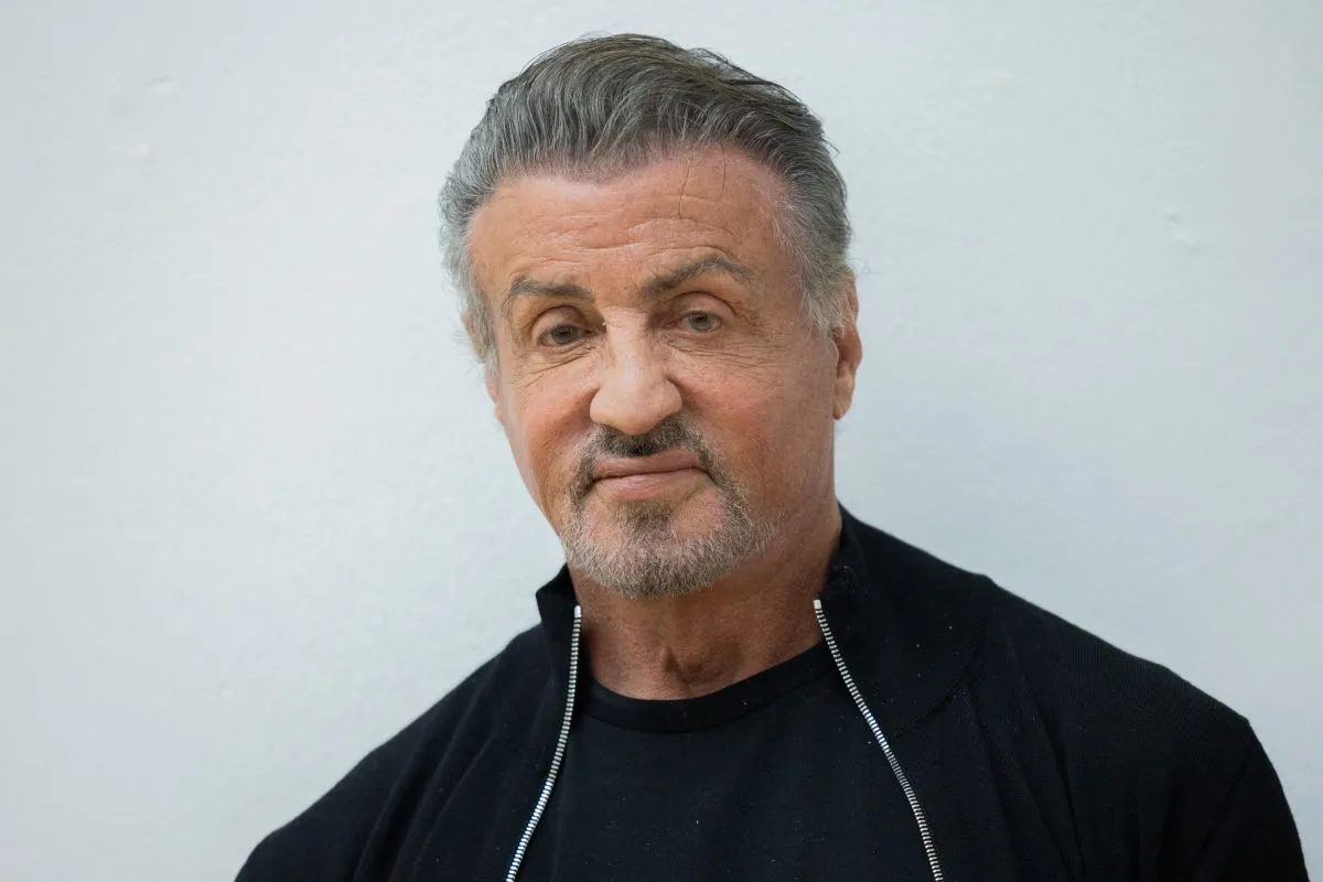 Sylvester Stallone AFP