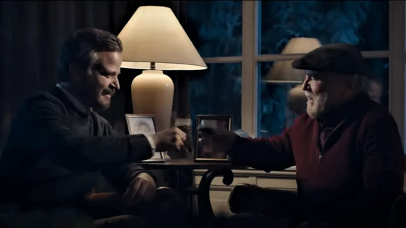 Szívszorítóan szép lett a Zwack Unicum idei karácsonyi reklámfilmje