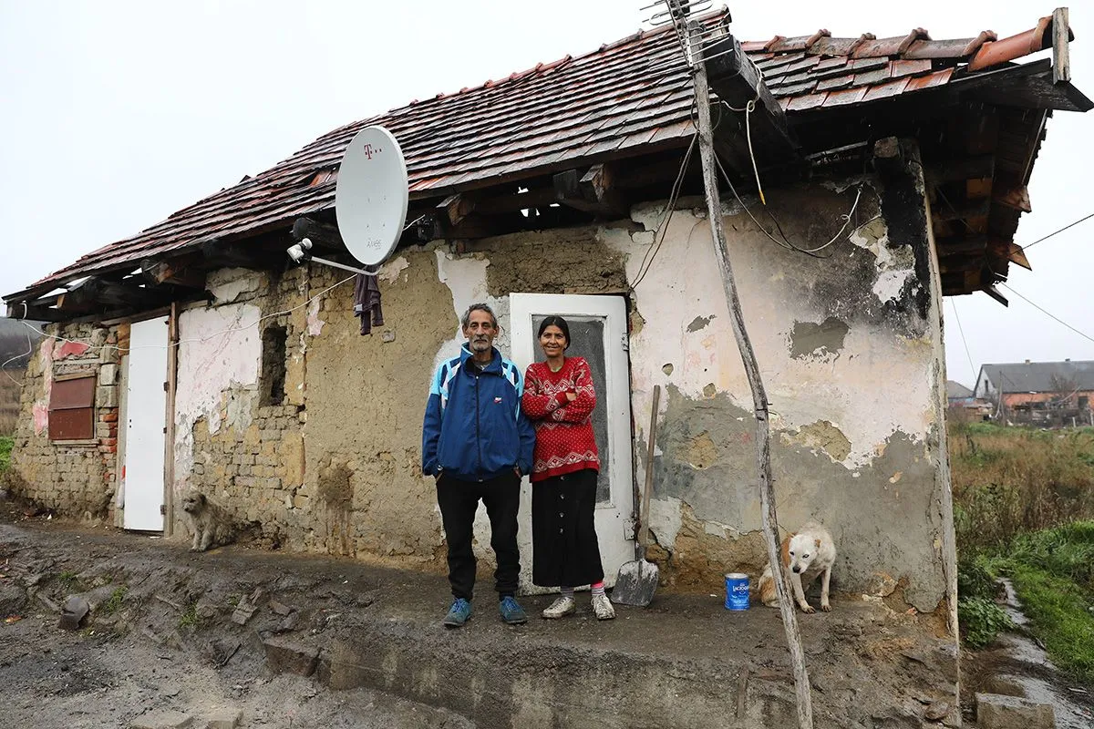 Csenyéte, András, Mária