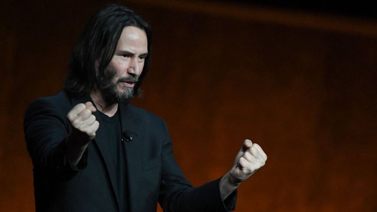 Keanu Reeves csupa szenvedély, elképesztő tervet fontolgat