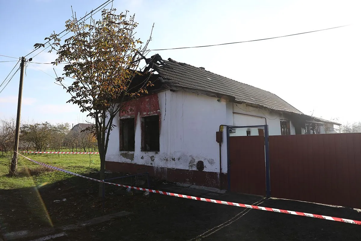Kisdombegyházi tűz