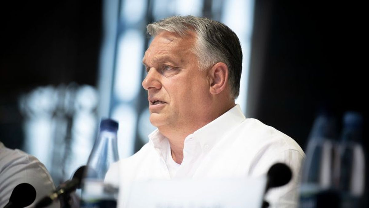 Orbán Viktor: Ezt nem hagyhatjuk!