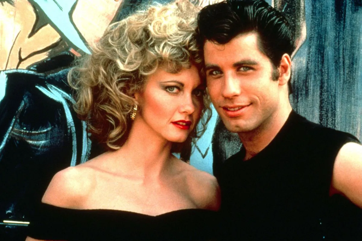 Grease, Olivia Newton-John, John Travolta
