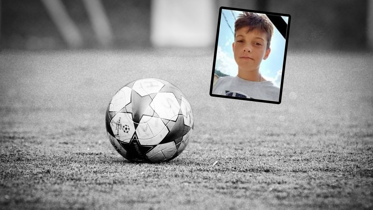 Tímár Áron, a 12 évesen elhunyt erdélyi focista