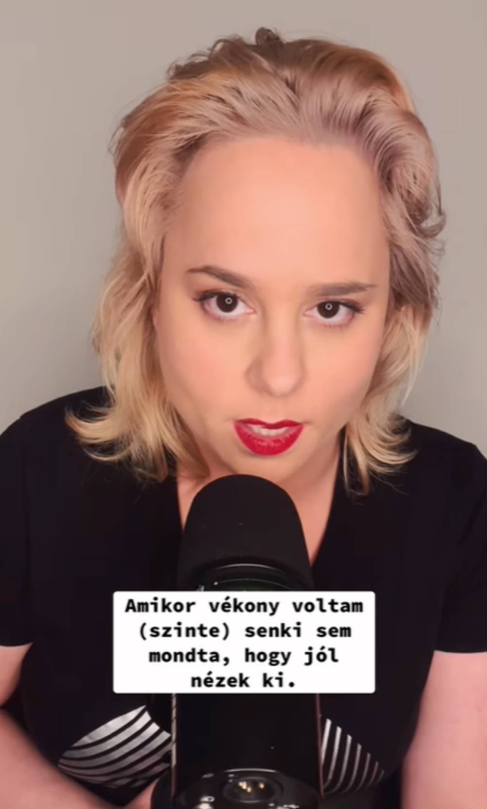 Tarján Zsófi, HoneyBeast, Instagram-videó