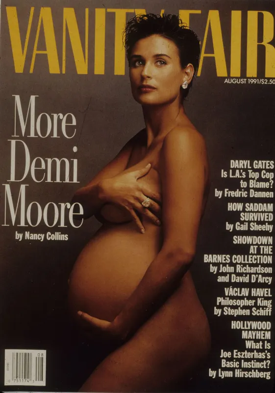 Demi on Vanity Fair Cover