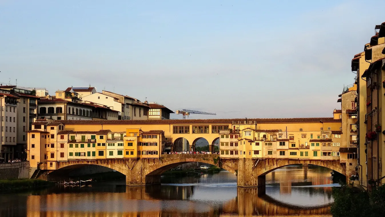 Életében először renoválják Firenze középkori ikonját