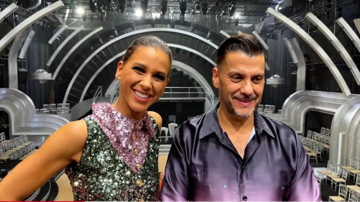 Mikes Anna és Kökény Attila a Dancing with the Stars műsorában