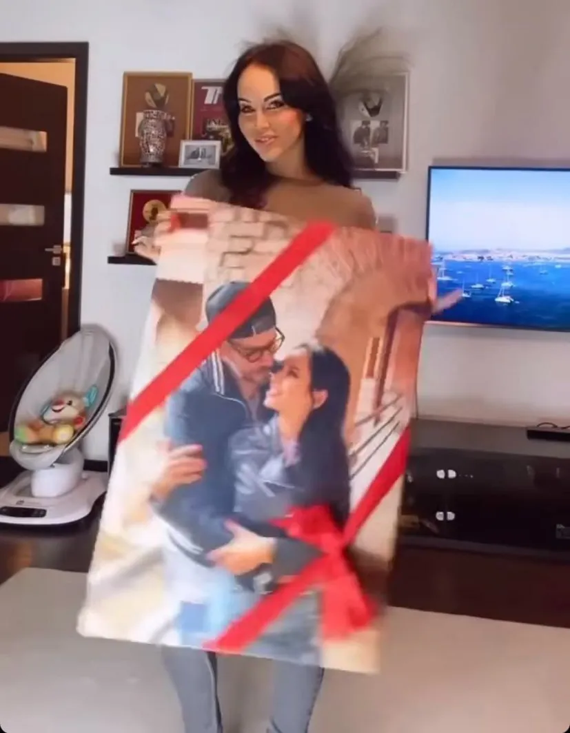Sáfrány Emese Instagram-sztori