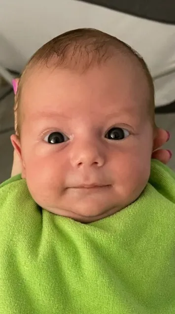 Szegedi Fecsó és Bea kisfia, Elliot