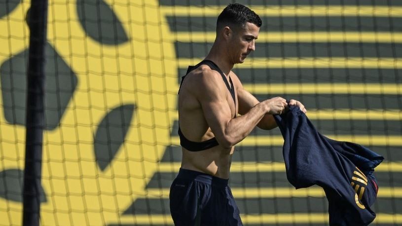 Cristiano Ronaldo nyugalmat akar vére magának és csapatának a katari vb-n