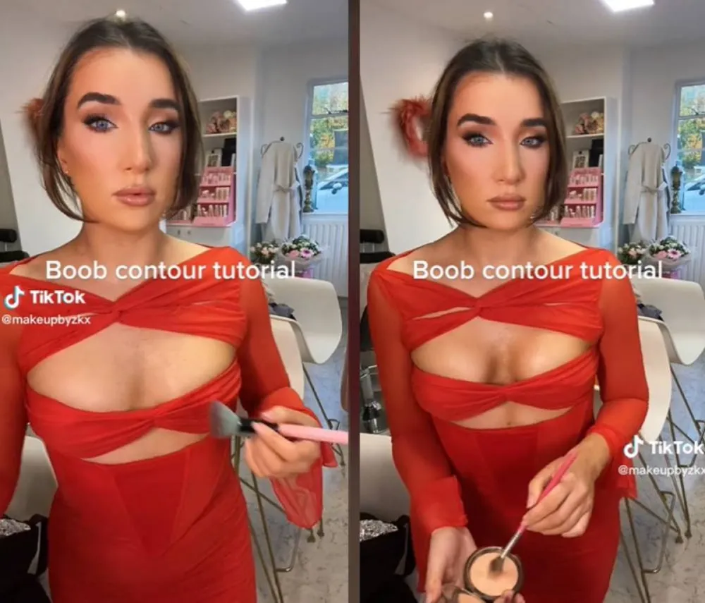 mellsmink, TikTok lifehack, MakeupByZK