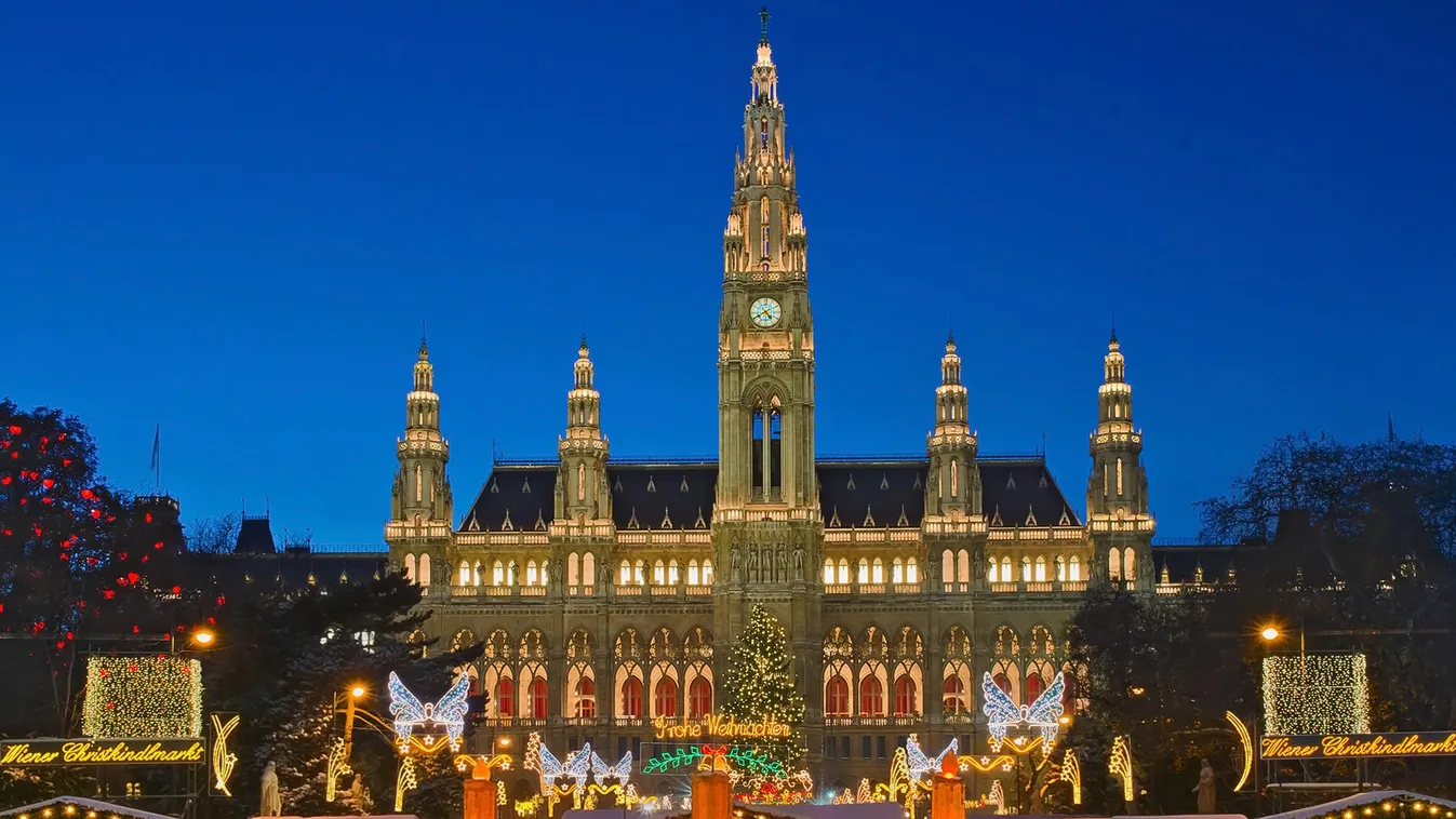 Összemegy a bécsi Christkindlmarkt