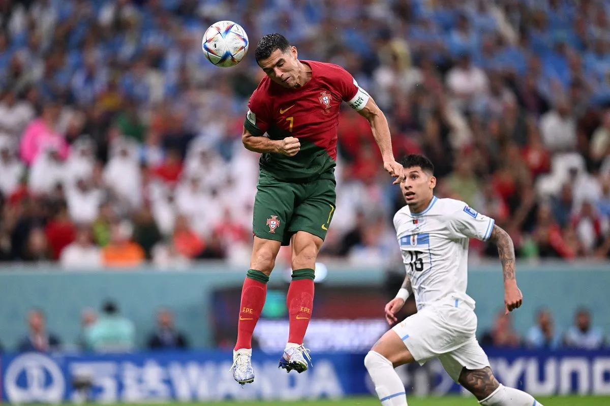 Rajongói szerint elvették Ronaldo portugál vb-rekordot jelentő gólját, mások szerint szánalmas, amit művelt a csapattársa gólját sajátjaként ünnepelve