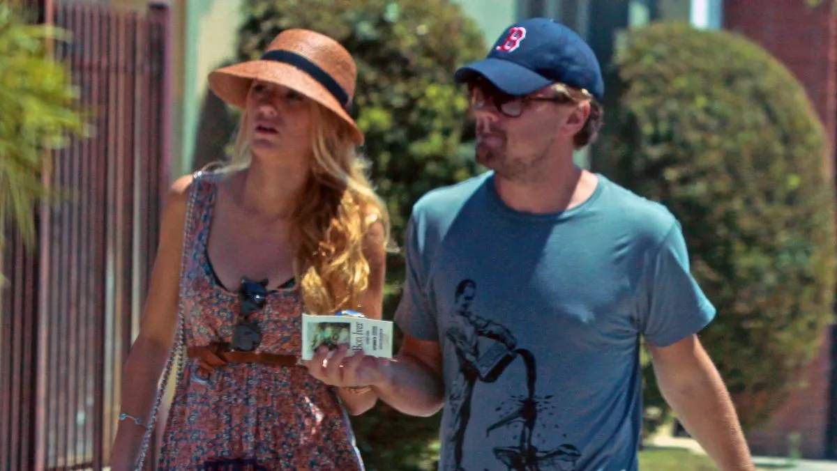 EXCLUSIVE: Exclusive - Leonardo Dicaprio and Blake Lively Step Out in LA