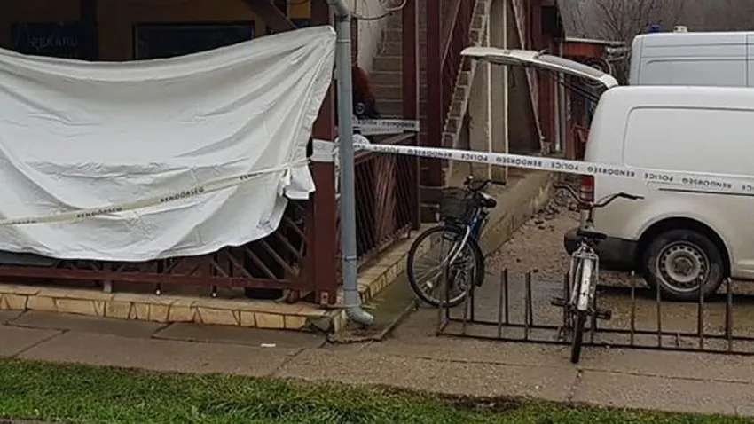 Nagylóki gyilkosság helyszíne