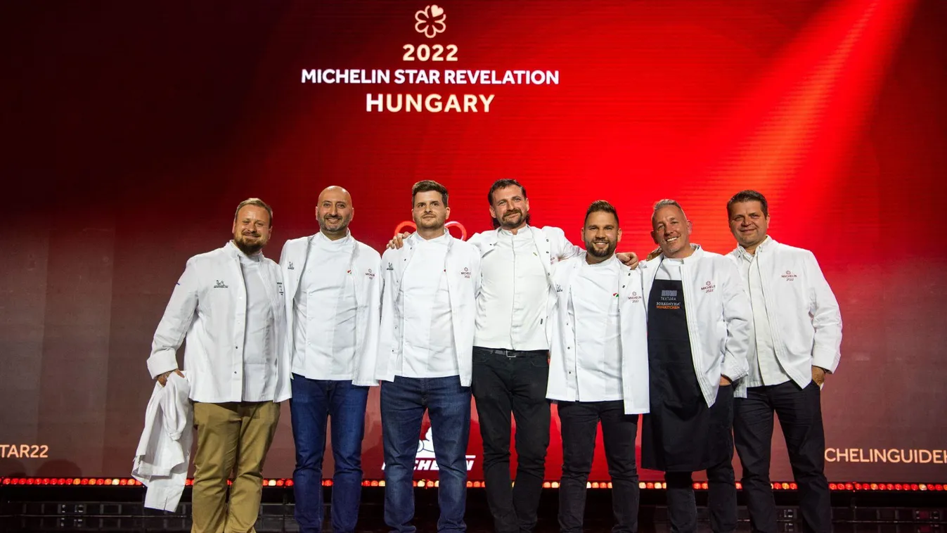Mostantól Michelin-csillagok ragyognak vidéki éttermeink egén is