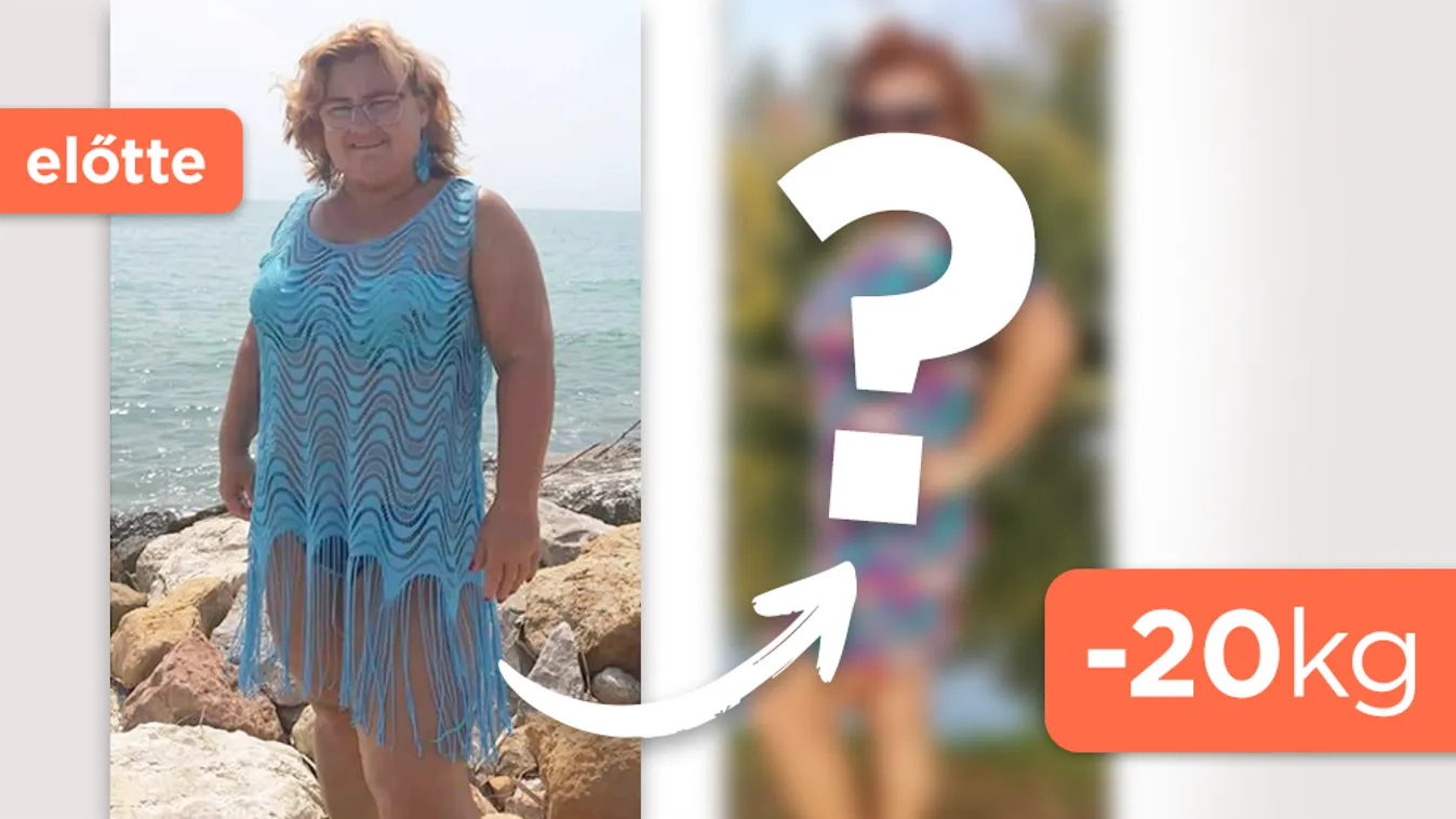 Utoljára 22 éves koromban voltam ennyi kiló! (x)