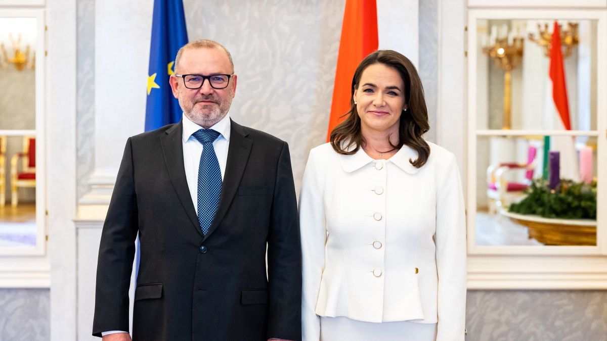 Novák Katalin kinevezte az energiaügyi minisztert