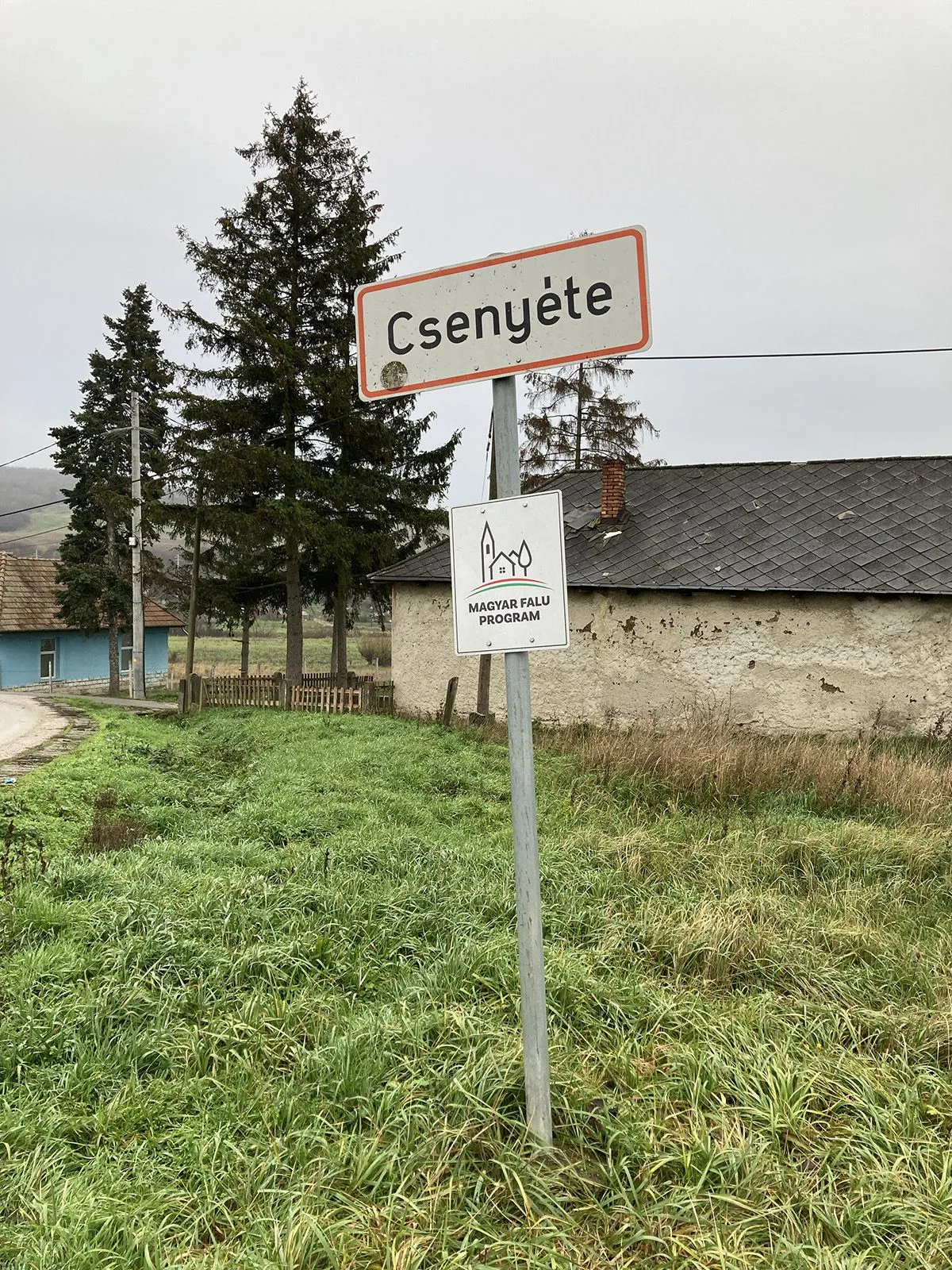 Csenyéte