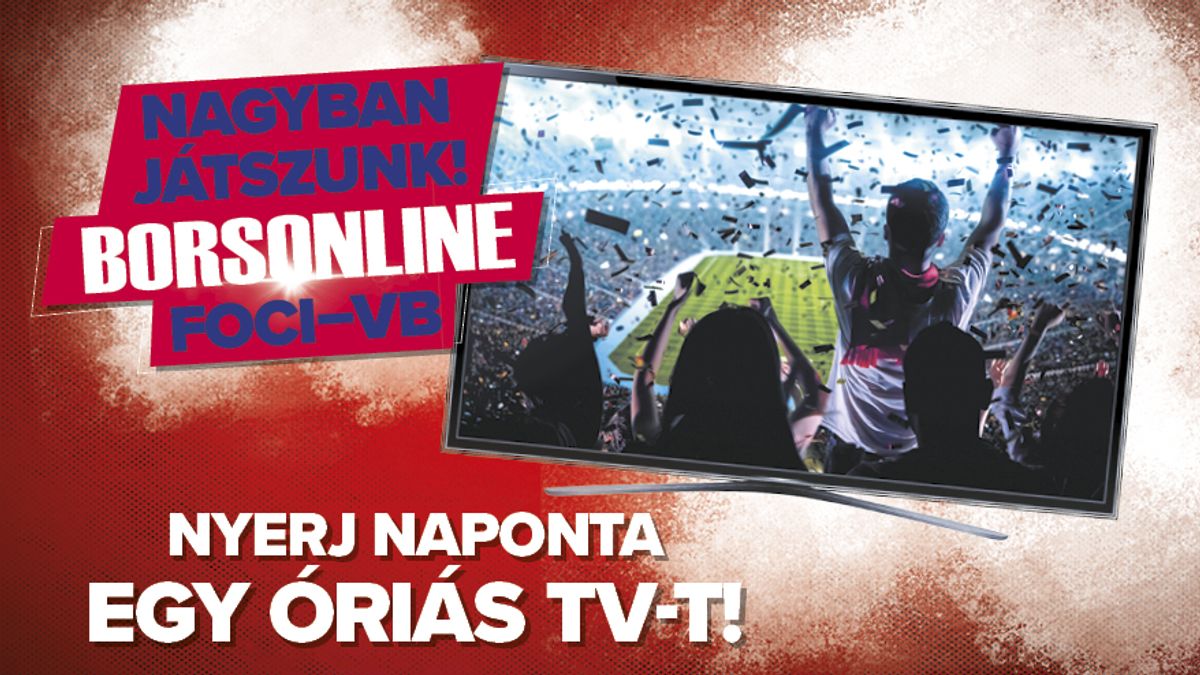 Nyerj napi egy TV-t a Borsonline-nal!