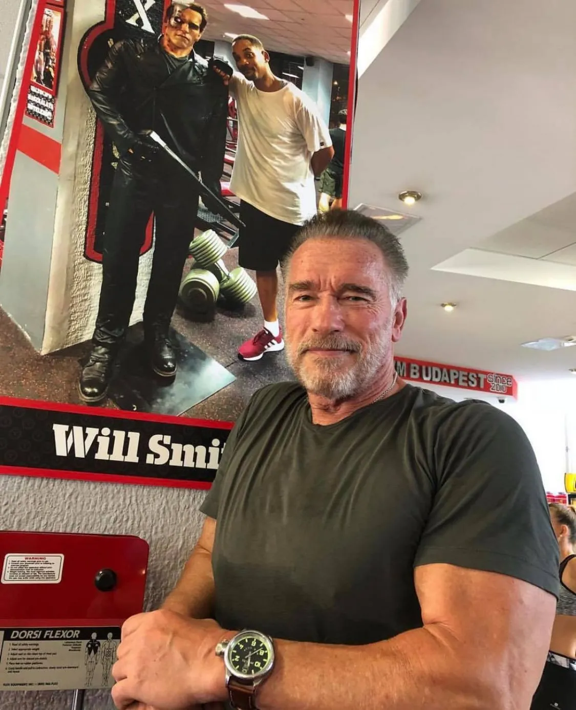 Arnold Schwarzenegger