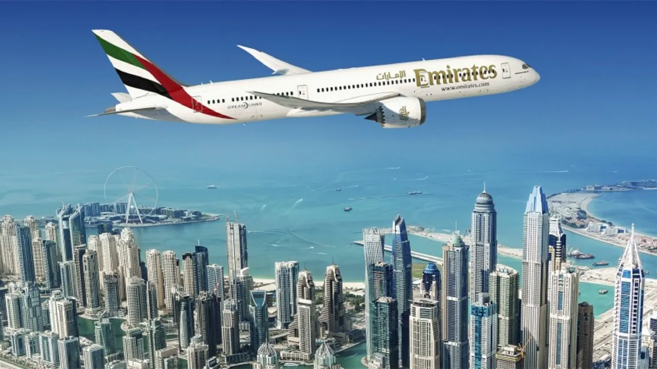 Három méterrel a felhők felett: így él és dolgozik az Emirates magyar pilótája Dubajban