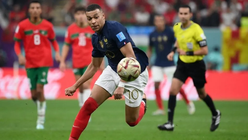Kylian Mbappe