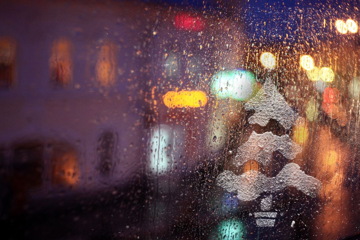 eső, karácsony, időjárás, Shutterstock