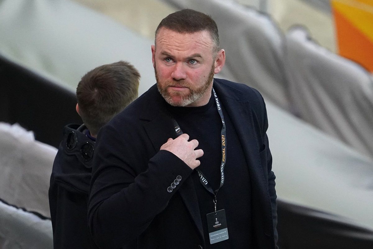 Wayne Rooney ringbe lépne