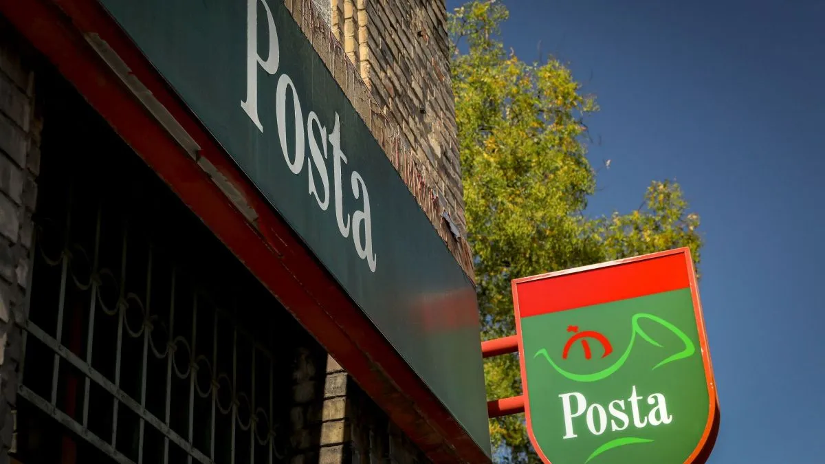 Magyar Posta Újpesten 2020 szeptember 15-én