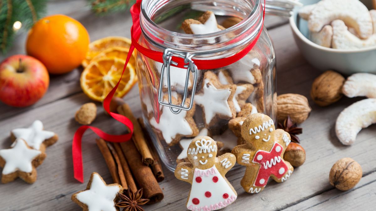 édesség, mézeskalács, karácsony, desszert, Shutterstock