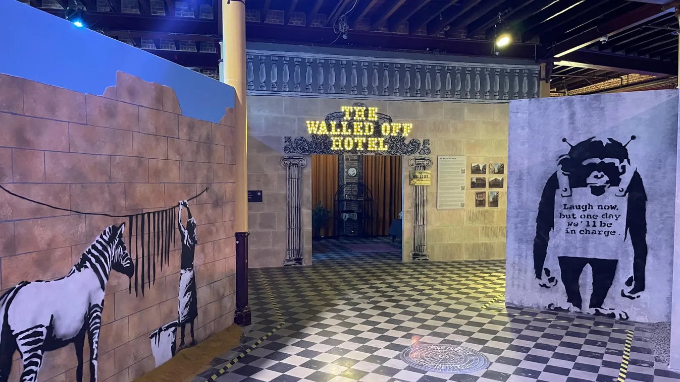 Hatalmas Banksy múzeum nyílt Belgiumban