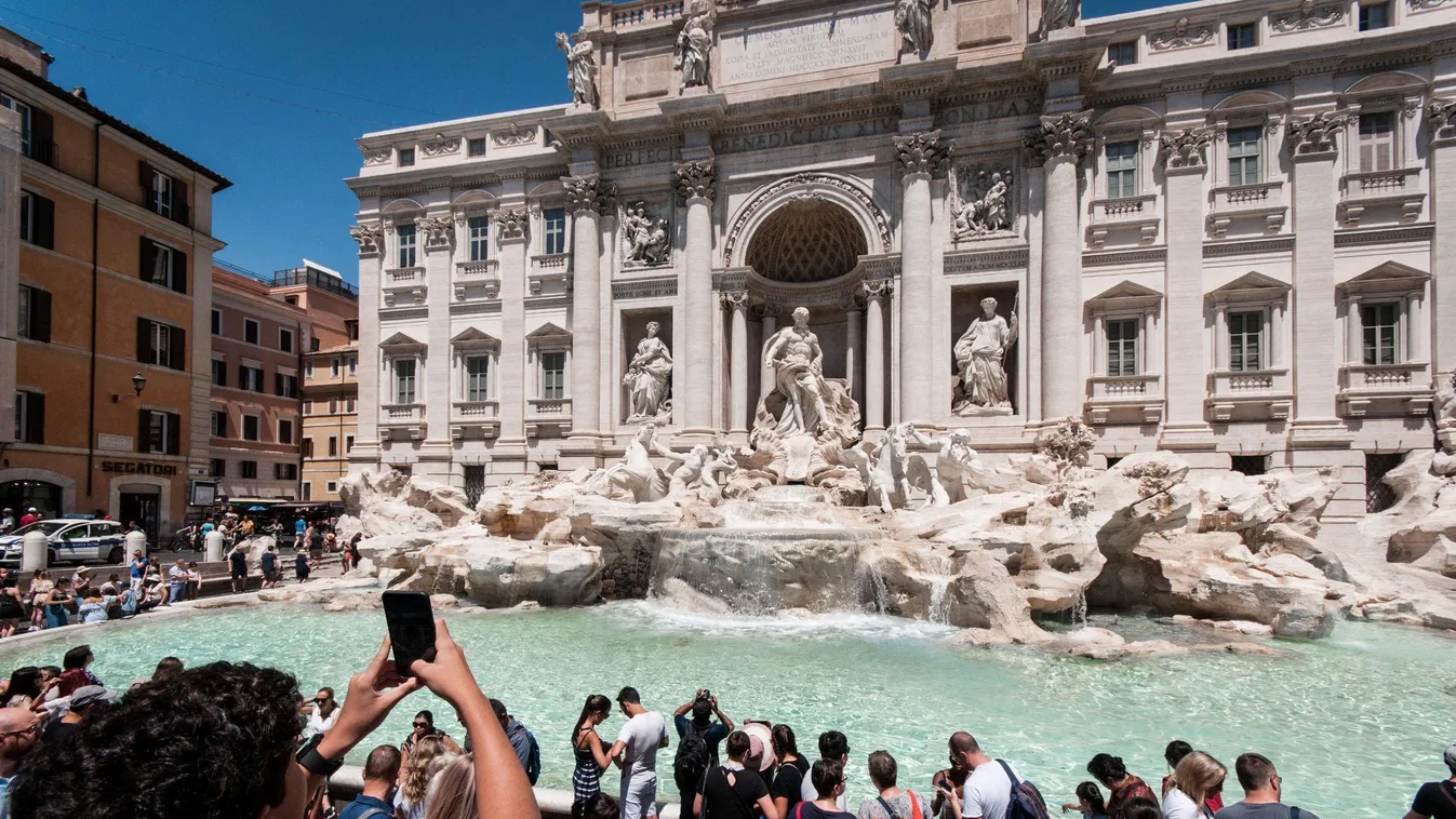 Évente 1.5 millió euró gyűlik össze a Trevi-kútban, de mi lesz a pénzzel?