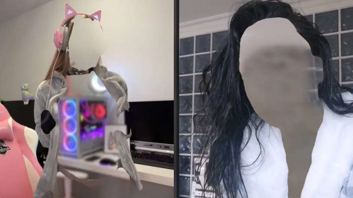 Invisible Body TikTok trend