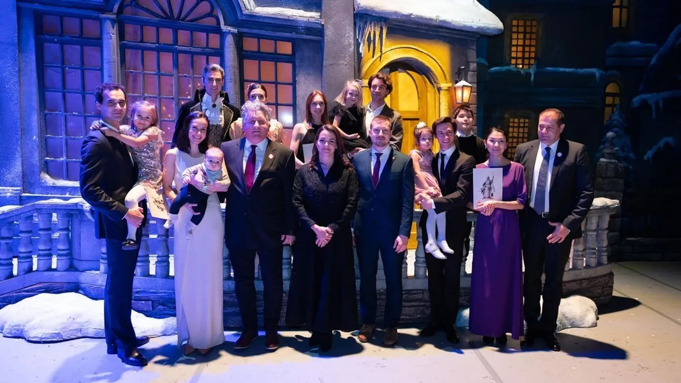 Novák Katalin: A szeretet erősebb minden háborúnál