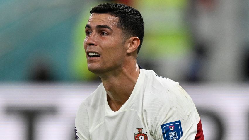 Cristiano Ronaldo és Portugália kiesett a világbajnokságon