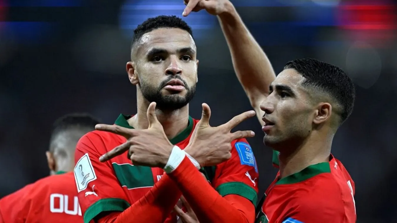 Akasztófa alatt gyakorolt a marokkói sztár, aki megdöntötte Ronaldo rekordját