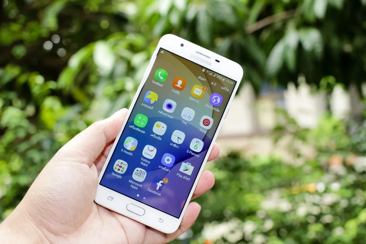 androidos telefon
