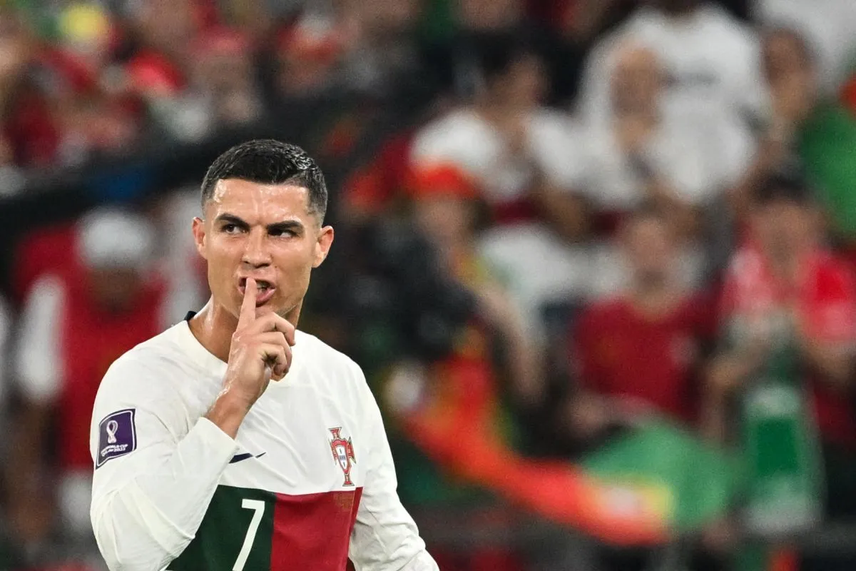 Cristiano Ronaldo, AFP