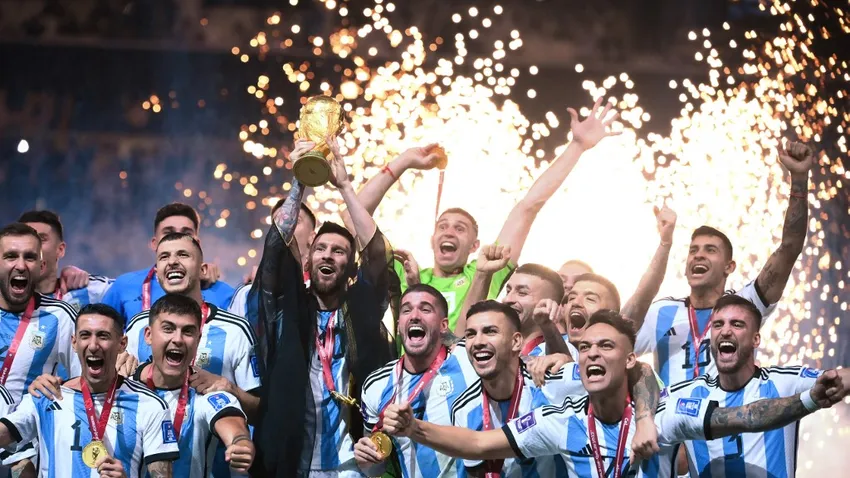 Argentína-Franciaország, vb-döntő
